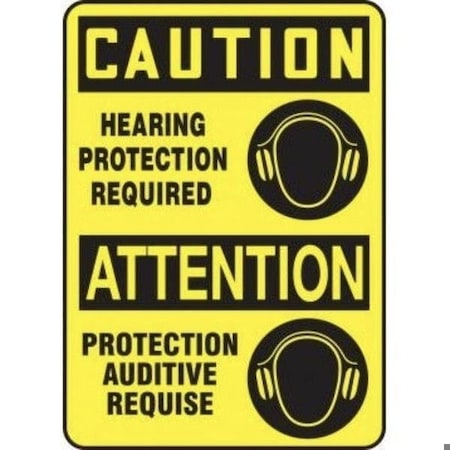 Accuform OSHA DANGER SAFETY SIGN HIGH MELC103XL MELC103XL